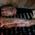 El cooksnap de Mario H. Davi cuando hizo Bondiola de cerdo a la parrilla.