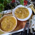 Farzana Memon 's cooksnap of when they made Hot and sour soup 🍲.