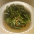 Cooksnap dari Ausi Arinda untuk resep *Cah Buncis Bawang Putih Ala Hotel