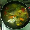 Cooksnap dari Deandy Adhi Soedirdja untuk resep Sop ikan kakap putih