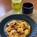 鐘曼菱 的 蔥油餅披薩 cooksnap