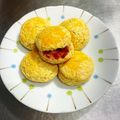 蔡佳芳 的 基礎奶油司康 cooksnap