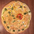 El cooksnap de ivamoric cuando hizo Focaccia italiana.