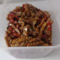Cooksnap dari Abu Dzar Al Ghifari untuk resep 49. Tempe Orek Kering