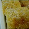 صورة من نسيم الربيع ، شاركها بعد تجربة وصفة بسبوسة بتجنن طعم روووعة👌🏻😋
