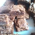 El cooksnap de Andre Franco cuando hizo Brownie de cacao.