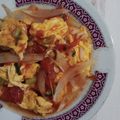 Cooksnap dari Irene MN untuk resep Fānqié chǎo jīdàn(tomat tumis telur)chinese food