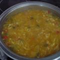El cooksnap de ANDONY cuando hizo Arroz con patatas y bacalao.