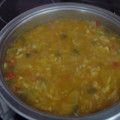 El cooksnap de ANDONY cuando hizo Arroz con patatas y bacalao.