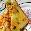 Gayatri joshi 's cooksnap of when they made સેન્ડવીચ વજિટેબલ.