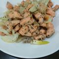 Cooksnap dari Amelia Amko untuk resep Salmon Onion Simple Grill