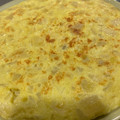 El cooksnap de Monica Sanchez Campins cuando hizo Tortilla de patata en Thermomix.