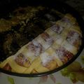 El cooksnap de Loreta Paine cuando hizo Pasta Frolas.