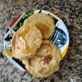 El cooksnap de A truspu-lusku cuando hizo Tortitas americanas.