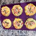 Stacey Delepierre's cooksnap of when they made Leftover Mashed Potato 🥔 Cups.