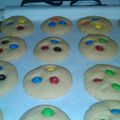 AmandaPaz's cooksnap of when they made Soft-baked M&M/Chocolate Chip Cookies.