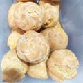 Cooksnap dari Rahman Nova untuk resep Sus/Soes/Choux pastry Ekonomis dan Simple (no butter, no mixer)