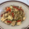 Cooksnap dari Siska Cahyani untuk resep Ayam suwir pedas daun jeruk simple