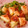 El cooksnap de carme castillo cuando hizo Ensalada de melón, con rúcula y jamón.