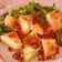 El cooksnap de carme castillo cuando hizo Ensalada de melón, con rúcula y jamón.