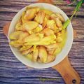 Cooksnap Norashikin Rahmat semasa beliau membuat Lala masak lemak cili padi.