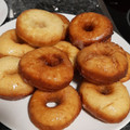 El cooksnap de Laura Calle cuando hizo Donuts caseros clásicos.