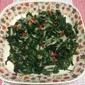 Cooksnap dari Yolee SM untuk resep Tumis Daun Singkong Teri