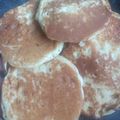 El cooksnap de Eli Leiva cuando hizo Pancakes Americanos Esponjosos.