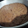 El cooksnap de Eli 🎨☺️ cuando hizo Brownies súper fáciles con cacao y aceite🍫😋.