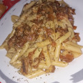 El cooksnap de Sara La Arguiñana cuando hizo Salsa de pasta cremosa sin nata.