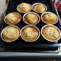 Kaze Cheng 的 肉桂蘋果杏仁小蛋糕 cooksnap