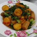 Cooksnap dari Anna Nadya untuk resep Sosis tofu mentega