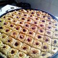 صورة من Ghizlen Ghizlen، شاركها بعد تجربة وصفة بقلاوة بدون الة التوريق 😘