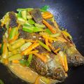 Cooksnap dari Wenny Wulandarie untuk resep Ikan nila acar kuning