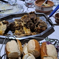 El cooksnap de Graciela Vlek cuando hizo Lomo a la Wellington.