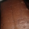 El cooksnap de Pilar Avril cuando hizo Brownie vegano, integral y sin azúcar.