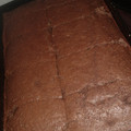 El cooksnap de Pilar Avril cuando hizo Brownie vegano, integral y sin azúcar.