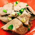 Lalala 的 涼拌麻油豬肝 cooksnap