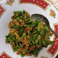 Cooksnap dari Mekka Dellaria untuk resep Pencok kacang panjang