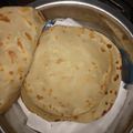 Sonn Sonni's cooksnap of when they made Soft Chapati.