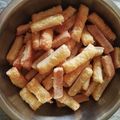 sonaj Cooksnap-ja, amikor elkészítette a(z) Sós sajtos rúd receptet.