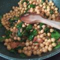 El cooksnap de Marian Delgado Tello cuando hizo Potaje de garbanzos y espinacas.