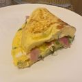 Varga Gábor (ApróSéf) Cooksnap-ja, amikor elkészítette a(z) Habkönnyű sajtos omlett receptet.