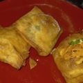 Cooksnap dari Geane Septiani untuk resep Martabak mini tahu telur kulit lumpia