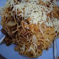 Cooksnap dari Mommy Razqa untuk resep Spagetti Bolognese