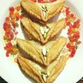 Poonam Gupta's cooksnap of when they made Ghujiya.