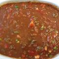 Cowboy56's cooksnap of when they made Crockpot Chili.