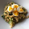 Chris Jacobs's cooksnap of when they made Kedgeree- simple and quick.