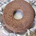 El cooksnap de Toshy cuando hizo Torta Nutella en microondas.