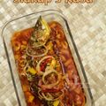 Cooksnap Nor Zahida Aini semasa beliau membuat Ikan Siakap Tiga Rasa #phopbylinimohd.